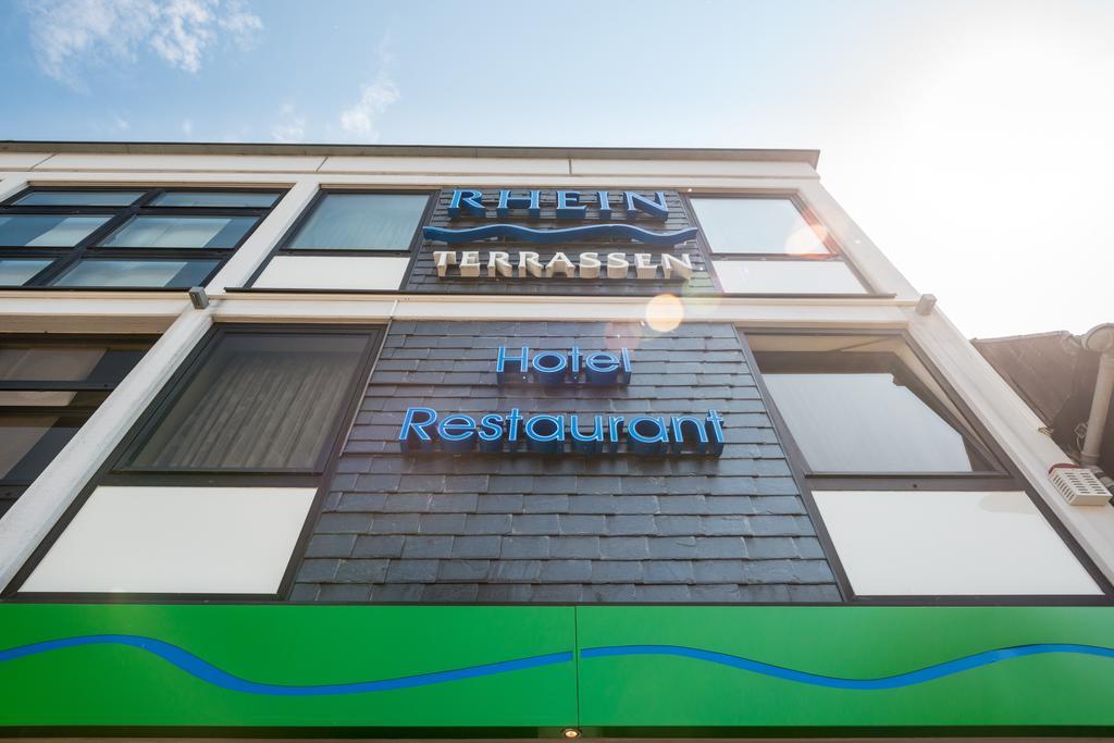 Rheinterrassen Hotel Cafe Restaurant Widdig Εξωτερικό φωτογραφία