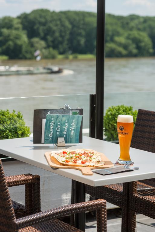 Rheinterrassen Hotel Cafe Restaurant Widdig Εξωτερικό φωτογραφία
