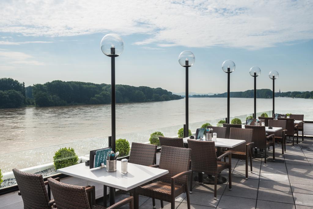 Rheinterrassen Hotel Cafe Restaurant Widdig Εξωτερικό φωτογραφία