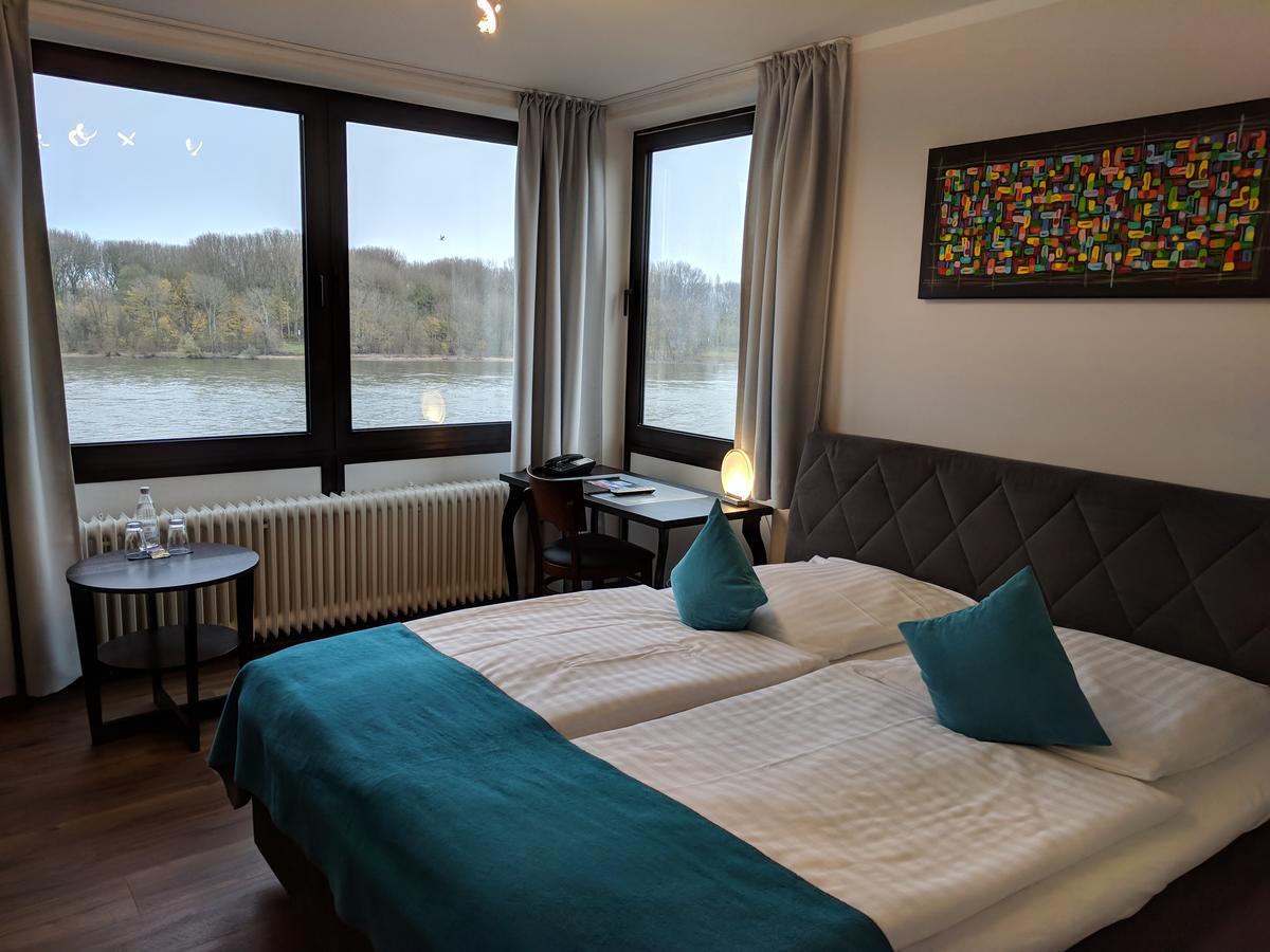 Rheinterrassen Hotel Cafe Restaurant Widdig Εξωτερικό φωτογραφία